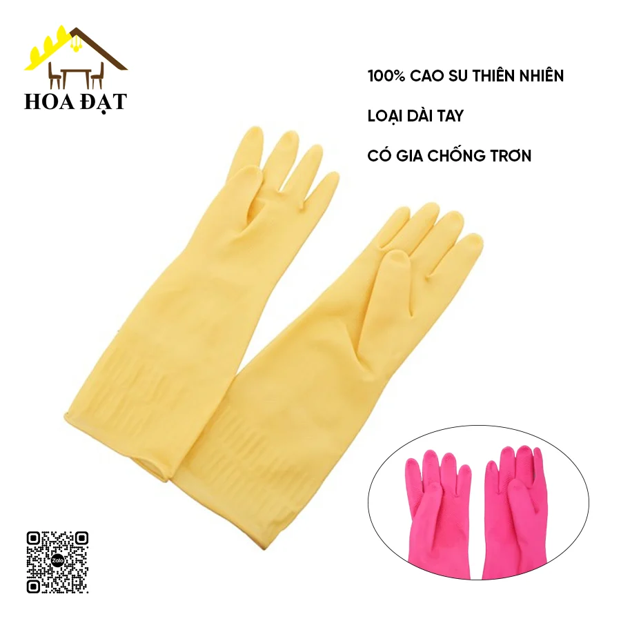 Găng tay cao su Đông Cầu vồng - Đồ bảo hộ lao động