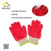 Găng tay phủ sơn đỏ - Đồ bảo hộ lao động