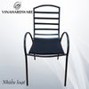 Ghế sắt sơn tĩnh điện có nệm Vinahardware VNH028489-VNH028489