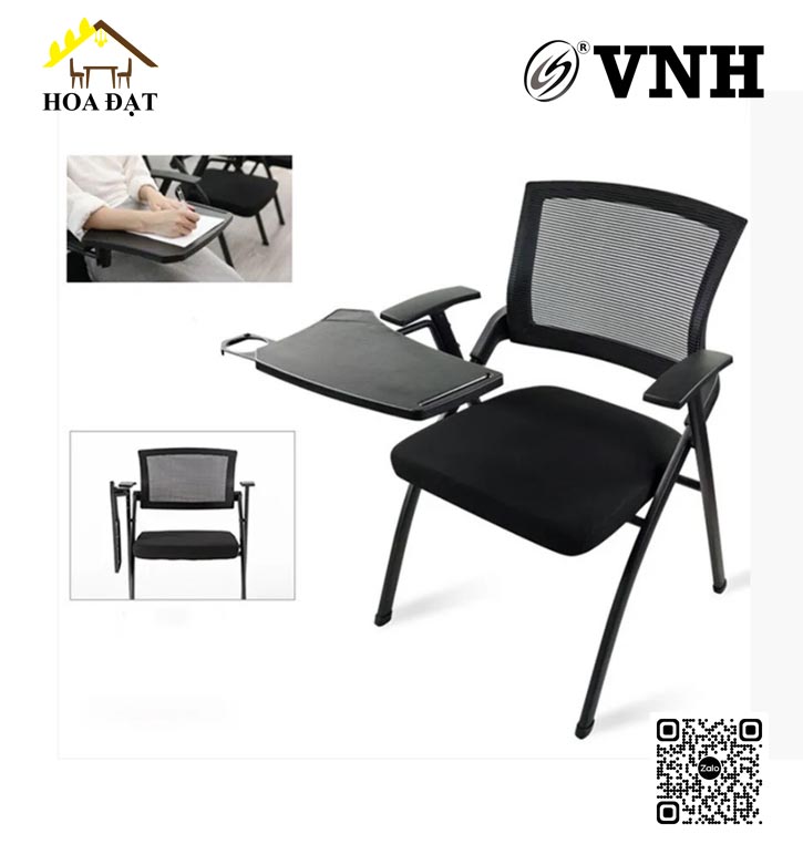 Ghế training kèm bàn xếp gọn - VNH010624B