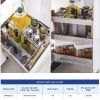Giá kệ để dao thớt chai lọ hộp gia vị - 4200.4.00161