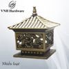 Gia công đúc gang hoa văn đèn sân vườn Vinahardware VNH53124-VNH53124