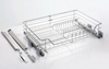 Giá kệ bát đĩa cao cấp inox 304 700mm 4100.4.09470