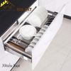 Giá kệ chén đĩa inox hộp gắn cánh - nhiều kích thước - VNR VNH0057R900a