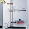 Giá kệ chén đĩa xoong nồi gia vị loại mâm xoay 1/2 - 4100.4.71000