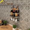 Giá treo ngoài gia vị 3 tầng inox 304 VNR VNH002626-VNH002626