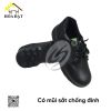 Giày da mũi sắt chống đinh XPABC - Đồ bảo hộ lao động