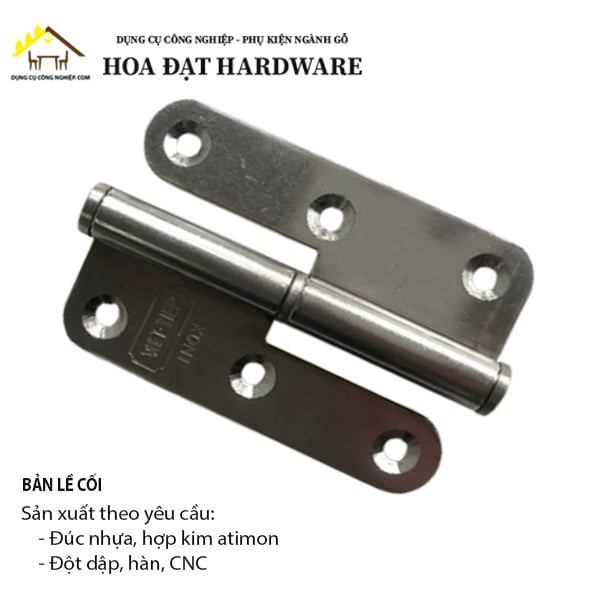 Bản lề cối inox