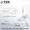 Pát sắt móc treo khung tranh 43x17mm – Mã 1608.1.45174
