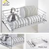 Giá kệ bát đĩa cao cấp inox 304 700mm 4100.4.09470