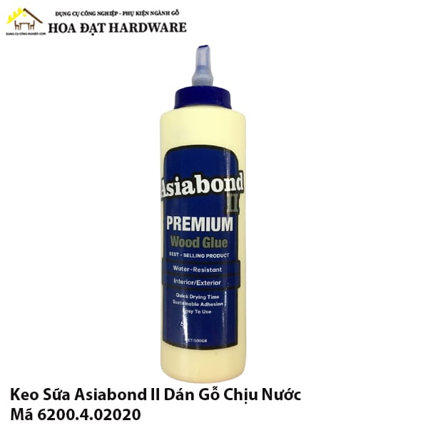 Keo Sữa Asiabond II Dán Gỗ Chịu Nước – Mã 6200.4.02020