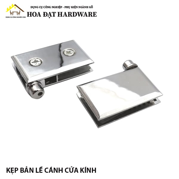 Bản lề kẹp kính - H0121XH