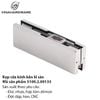Kẹp đáy cửa kính bản lề sàn - Mã 5100.2.00133