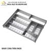 Khay Chia Ngăn Inox Cho Ngăn Kéo – Mã 4100.2.97423