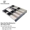 Khay Chia Ngăn Inox Cho Ngăn Kéo – Mã 4100.2.97423