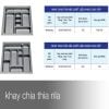 Khay để chia thìa muổng nĩa - Loại nhựa ABS