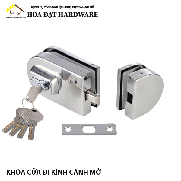 Khóa kẹp cửa kính VNH5315