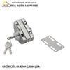 Khóa Kính Bán Nguyệt Đơn Inox 304 - Mã 6300.2.11481