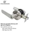 Khóa Tay Gạt Phân Thể Inox 201 – Mã 1511.2.00316