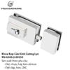 Khóa Kẹp Cửa Kính – Mã 6300.2.00550
