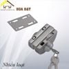 Khóa Kính Bán Nguyệt Đơn Inox 304 - Mã 6300.2.11481