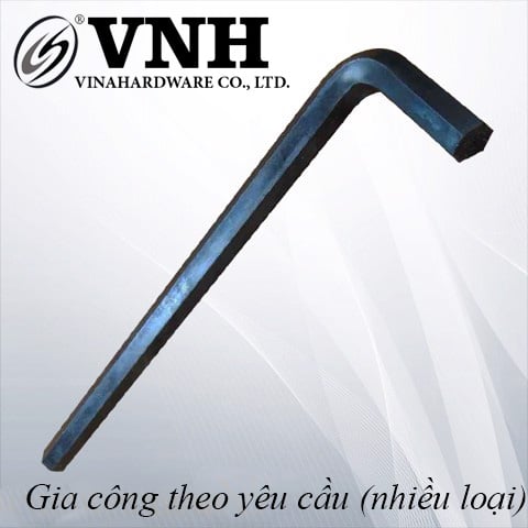 Khóa lục giác đen  Vinahardware loại M4x58, HK1019B-HK1019B