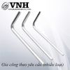 Khóa lục giác, màu trắng Vinahardware loại M6 dài 78mm HK695W-HK695W