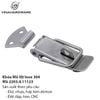 Khóa Mỏ Vịt Inox 304 – Mã 2203.4.11123 – Có Chốt Khóa An Toàn