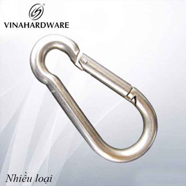 Móc gài bóp số 8 inox 304 Vinahardware loại M4 AH0004I-AH0004I