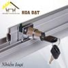 Khoá nhấn cửa tủ kính lùa 1500.4.00350