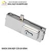 Khóa Kẹp Cửa Kính Cường Lực – Mã 1512.2.09004