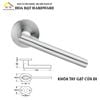 Khóa Tay Gạt Inox 304 Cửa Đi – Mã 1511.2.02003