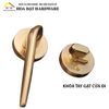 Khóa Tay Gạt Cửa Phân Thể Mạ Vàng 24K – Mã 1511.2.11007