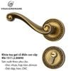 Khóa tay gạt cổ điển cho cửa gỗ – Mã 1511.2.00890 Vinahardware