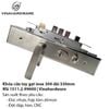 Khóa tay gạt inox 304 – Mã 1511.2.99000 Vinahardware