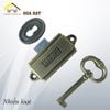 Khóa cửa giả cổ-đồng cổ VNH KT00201Z (Không có thanh)-KT00201Z