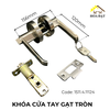 Khóa tay gạt tròn Vinahardware, hợp kim, một đầu vặn - KT156120