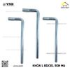 Khóa L 85x30, ren m6 - SP028389
