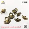 Khóa móc gài then cửa bàn cờ cổ Vinahardware, màu vàng, trắng KT044-KT044