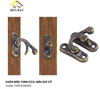 Khóa móc then cửa Vinahardware, màu giả cổ-KT042S