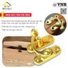 Khóa móc then cửa vàng Vinahardware KT045-KT045