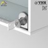 Khóa tủ kính đơn - KT3032