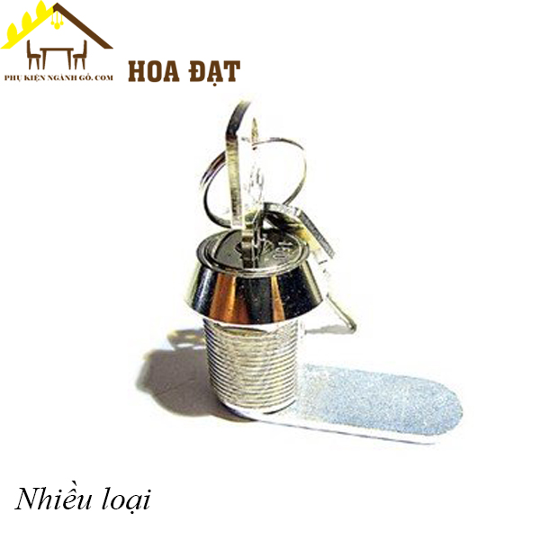 Khóa tủ T.6 Vinahardware (hình tròn)- K3523T