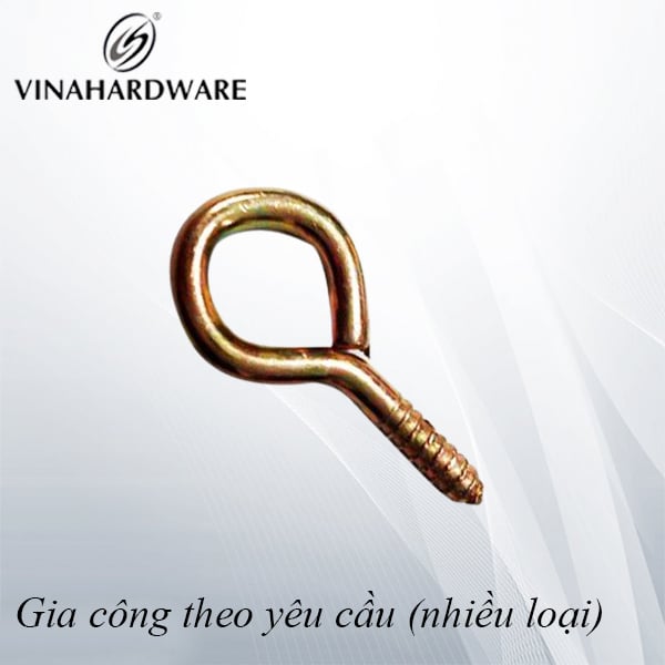 Khoen móc Vinahardware kích thước DH221S210-DH221S210