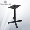 Chân bàn trụ đơn đế chữ thập – 2300.4.07206