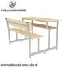 Khung bàn liền ghế dùng cho học sinh 2300.4.10610