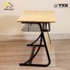 Khung bàn giáo viên có hộc chứa Vinahardware - VNH00017B