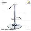 Chân ghế quầy bar, inox 201 Vinahardware - VNH091424