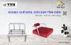 Khung ghế sofa đơn – Mã 2302.1.73606