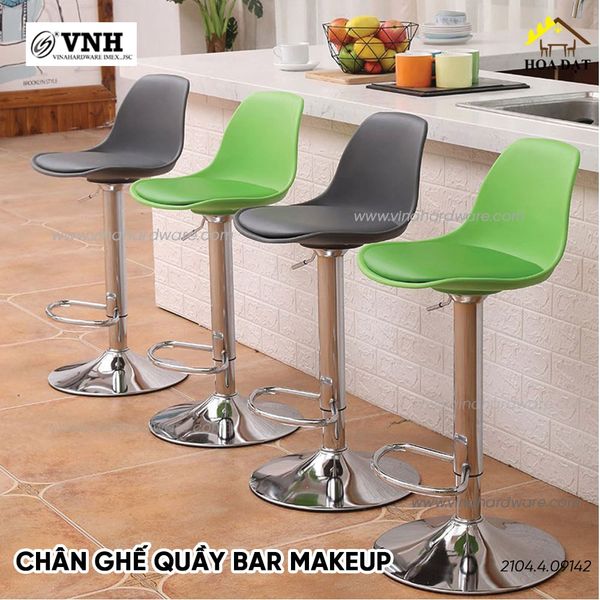 Chân ghế quầy bar, inox 201 Vinahardware - VNH091424